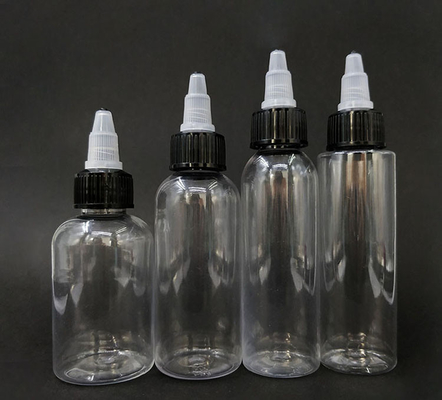 液体貯蔵のための複数の容量を持つカスタマイズされたプラスチックスクリュートップボトル