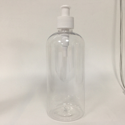 環境に優しいPETG配給ポンプボトル 高さ118mm リサイクル可能なシールポンプ機能