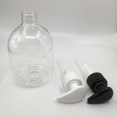 PETG パーソナライズ可能なポンプスプレーヤー 化粧品用 PET ボトル 20/410