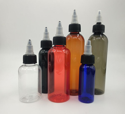 15ml-100ml スクリップトップ液体包装ボトル 様々な容量とスタイル