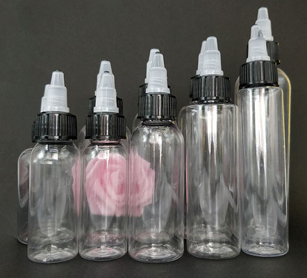 15ml-100ml スクリップトップ液体包装ボトル 様々な容量とスタイル