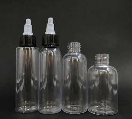 透明なプラスチックスクリュートップジグス 簡単に配給する容量範囲 15ml - 100ml