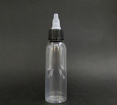 透明なプラスチックスクリュートップジグス 簡単に配給する容量範囲 15ml - 100ml