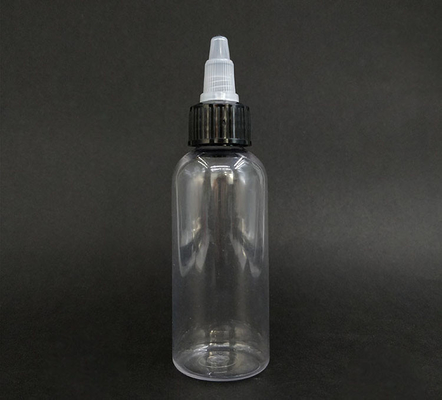 透明なプラスチックスクリュートップジグス 簡単に配給する容量範囲 15ml - 100ml