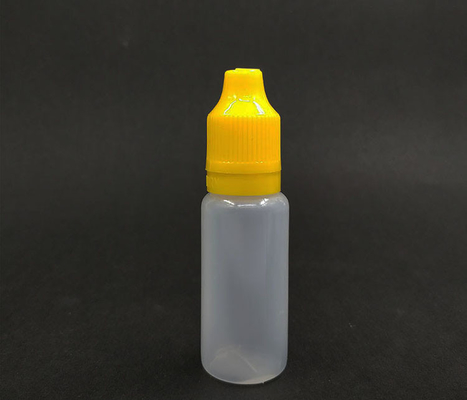 透明黒色 カスタマイズドロッパーボトル 10ml-120ml 液体保管のための滑らかな表面