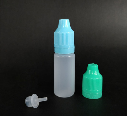 透明黒色 カスタマイズドロッパーボトル 10ml-120ml 液体保管のための滑らかな表面