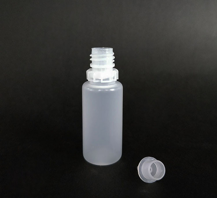 透明黒色 カスタマイズドロッパーボトル 10ml-120ml 液体保管のための滑らかな表面