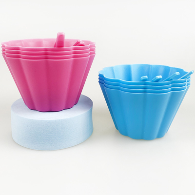 便利 な ハンドル を 備えた 現代の 隔熱 プラスチック 製 の ミルク ティー ボトル