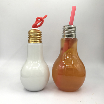 漏れ防止のプラスチック製のミルクティーボトル 蓋に螺栓付き 500ml 容量 方形 丸い形 0.5kg 重さ ハンドル