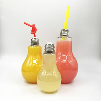 漏れ防止のプラスチック製のミルクティーボトル 蓋に螺栓付き 500ml 容量 方形 丸い形 0.5kg 重さ ハンドル