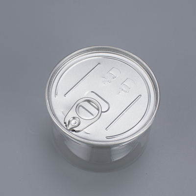 オーダーメイド ロゴ 透明プラスチック容器 安全な保管