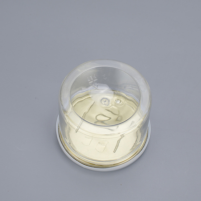 オーダーメイド ロゴ 透明プラスチック容器 安全な保管
