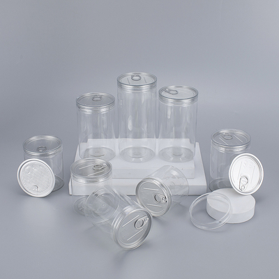 オーダーメイド ロゴ 透明プラスチック容器 安全な保管