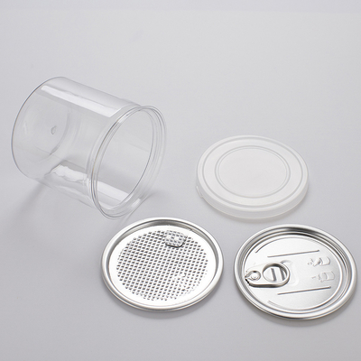 オーダーメイドロゴ アルミホイル密封付きプラスチック容器