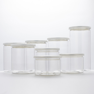 オーダーメイドロゴ アルミ蓋と圧力感密封技術を持つプラスチックボトル容器