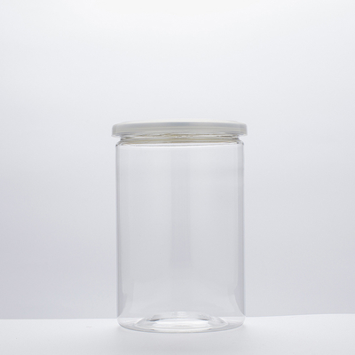 オーダーメイドロゴ アルミ蓋と圧力感密封技術を持つプラスチックボトル容器