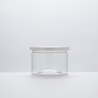 オーダーメイドロゴ アルミ蓋と圧力感密封技術を持つプラスチックボトル容器