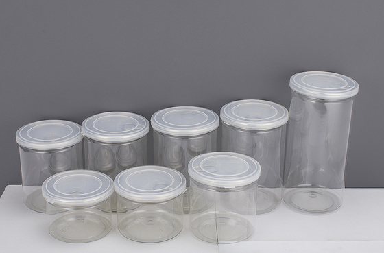 オーダーメイドロゴ アルミ蓋と圧力感密封技術を持つプラスチックボトル容器
