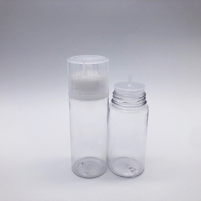 子供用 透明 E液体 ボトル スクリューキャップ 密封 10ml-100ml 容量