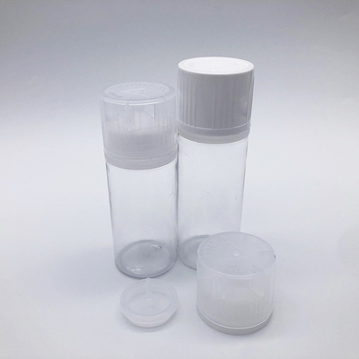 子供用 透明 E液体 ボトル スクリューキャップ 密封 10ml-100ml 容量