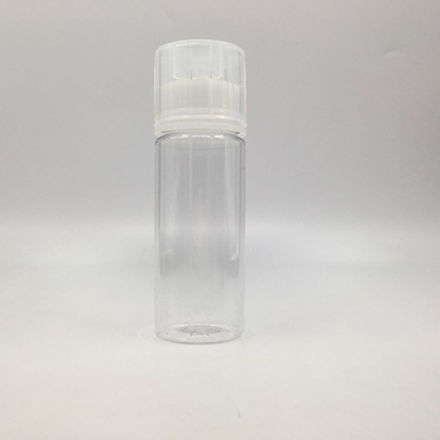 子供用 透明 E液体 ボトル スクリューキャップ 密封 10ml-100ml 容量