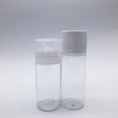 子供用 透明 E液体 ボトル スクリューキャップ 密封 10ml-100ml 容量