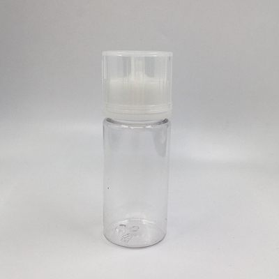 子供用 透明 E液体 ボトル スクリューキャップ 密封 10ml-100ml 容量