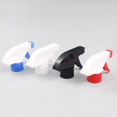 カスタマイズ可能な白いプラスチックUV電波塗装ローションボトル 30ml 50ml 60ml 透明な液体配給用
