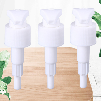 パーソナライズ可能な丸いプラスチックローションボトル 30ml - 60ml 容量のための透明 PET/PE/HDPE スクリーンプリントオプション