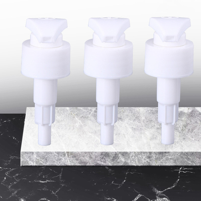 パーソナライズ可能な丸いプラスチックローションボトル 30ml - 60ml 容量のための透明 PET/PE/HDPE スクリーンプリントオプション