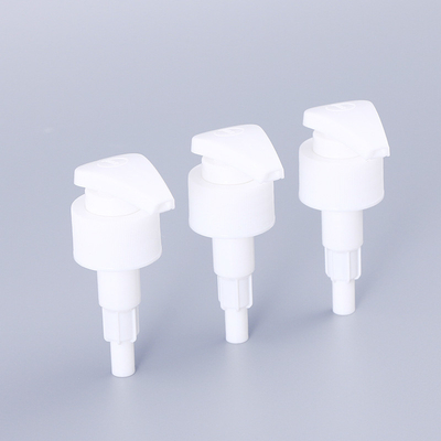 パーソナライズ可能な丸いプラスチックローションボトル 30ml - 60ml 容量のための透明 PET/PE/HDPE スクリーンプリントオプション