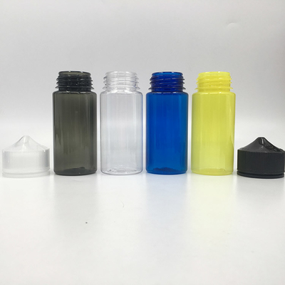 100ml 透明な丸いE液体ボトル