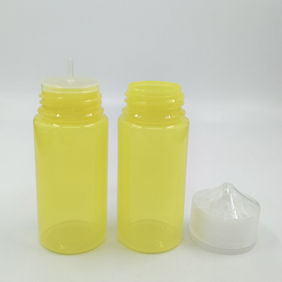 100ml 透明な丸いE液体ボトル