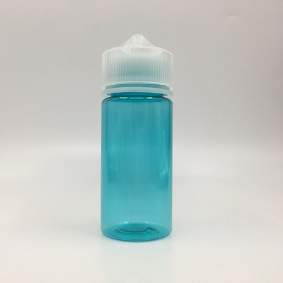 100ml 透明な丸いE液体ボトル