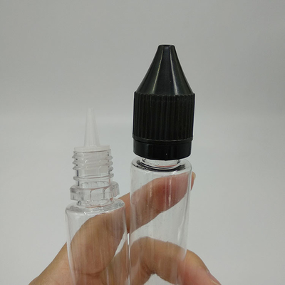 パーソナライズド スクリューキャップ PET E液体ボトル 丸い形状のスクリーン 異なる容量のために印刷