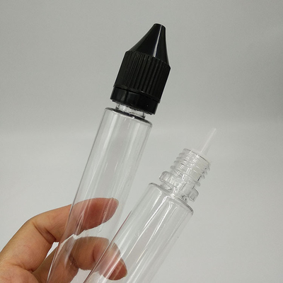 パーソナライズド スクリューキャップ PET E液体ボトル 丸い形状のスクリーン 異なる容量のために印刷