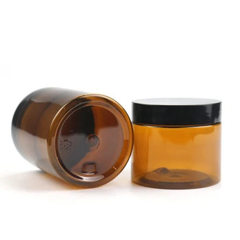 白色 5ml 10ml 15ml 30ml 50ml 繰り返し詰められる皮膚ケア容器 プラスチック化粧品瓶