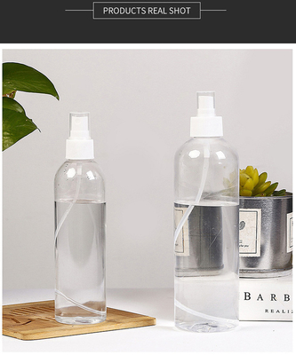 汎用的な日常容量のためのPETプラスチックスプレーボトル 10ml 15ml 30ml 50ml 60m 70ml 100ml 200ml 500ml