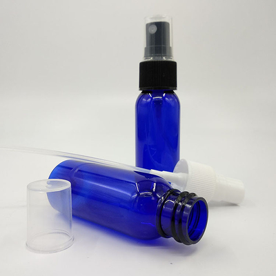 120ml 高品質のプラスチックスプレーボトル 透明な化粧品 空のPETプラスチックボトル 薄霧スプレーポンプ