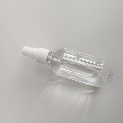 化粧品 ポンプスプレーヤー ボトル 118mm リサイクル可能な PETG オーダーメイド ロゴ