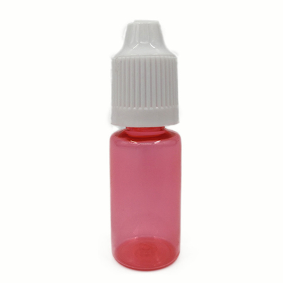 透明 10ml 15ml 30ml 60ml 80ml 100ml PETE液体ボトル オーダーメイドロゴスクリーン印刷