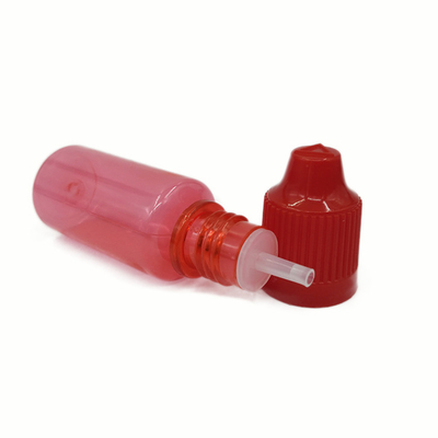 透明 10ml 15ml 30ml 60ml 80ml 100ml PETE液体ボトル オーダーメイドロゴスクリーン印刷