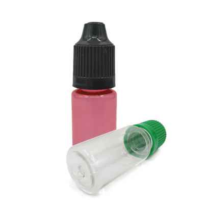 透明 10ml 15ml 30ml 60ml 80ml 100ml PETE液体ボトル オーダーメイドロゴスクリーン印刷