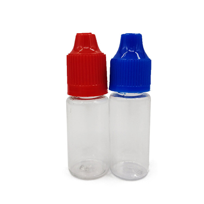 透明 10ml 15ml 30ml 60ml 80ml 100ml PETE液体ボトル オーダーメイドロゴスクリーン印刷