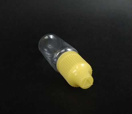 カスタマイズされたロゴスクリューキャップ E液体ボトルとスクリーン印刷デザイン