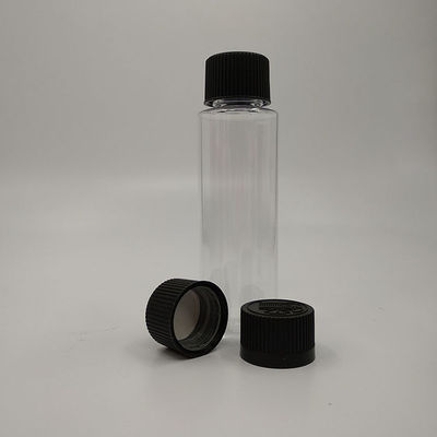 多用途でカスタマイズ可能な保管用スクリューキャップ付きプラスチックボトル カスタマイズ可能なプラスチック製スクリューキャップボトル