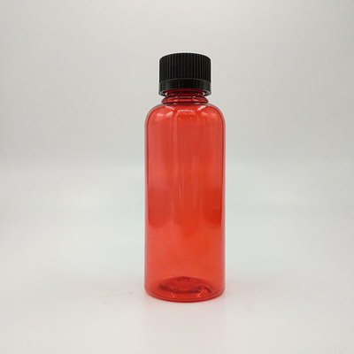 15ml 30ml 50ml 70ml 80ml 100ml の容量を持つプラスチックスクリュートップボトル