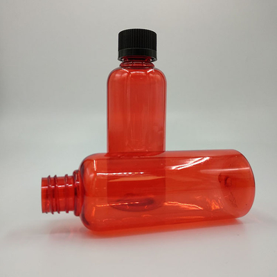 15ml 30ml 50ml 70ml 80ml 100ml の容量を持つプラスチックスクリュートップボトル