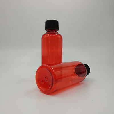 15ml 30ml 50ml 70ml 80ml 100ml の容量を持つプラスチックスクリュートップボトル