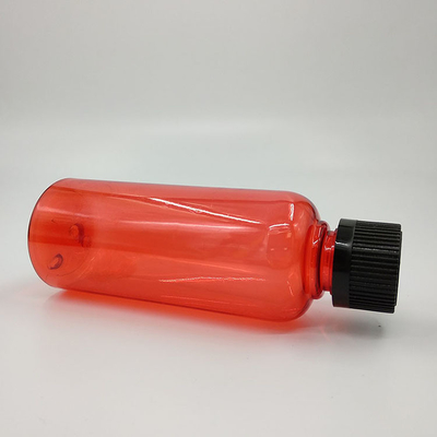 15ml 30ml 50ml 70ml 80ml 100ml の容量を持つプラスチックスクリュートップボトル